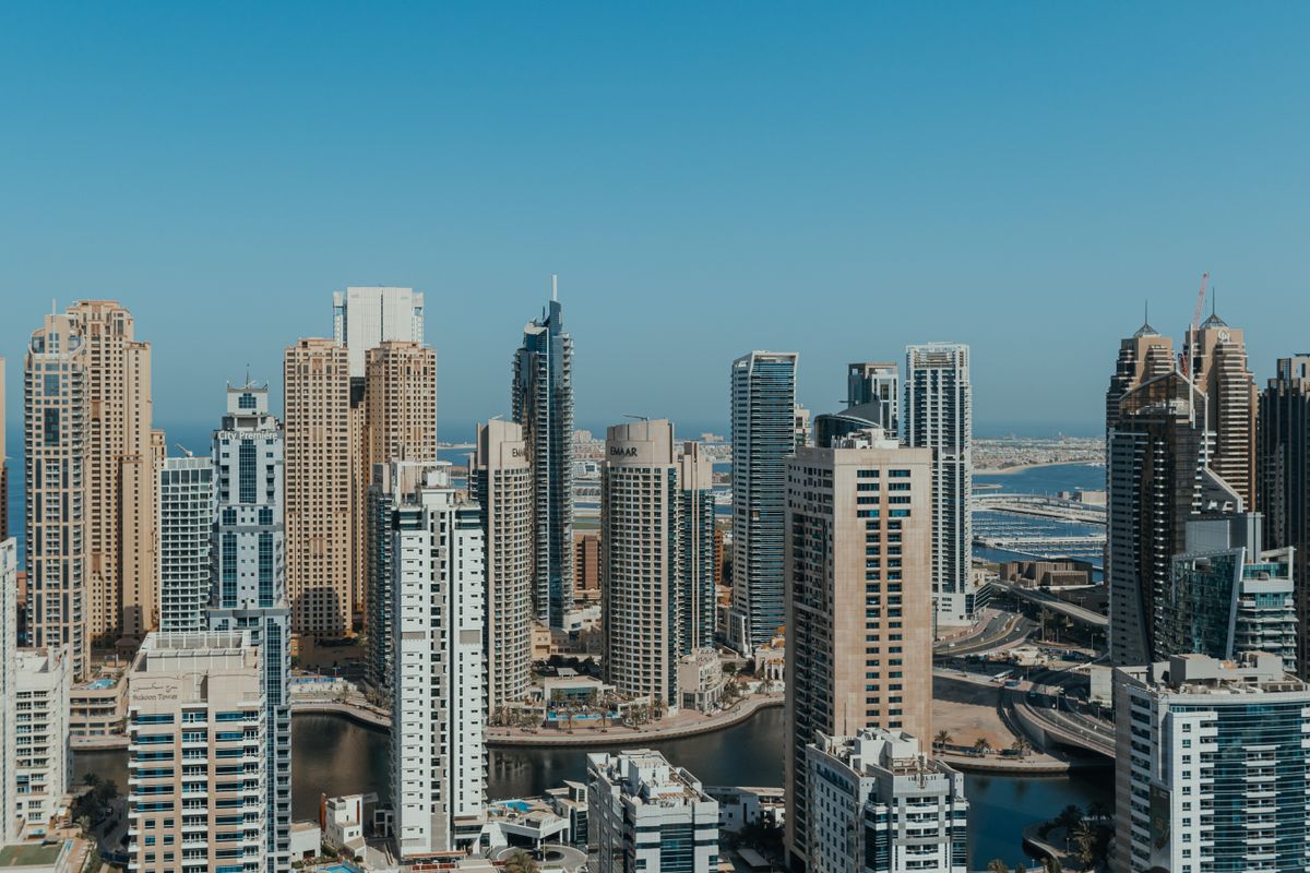 Dubai skyline